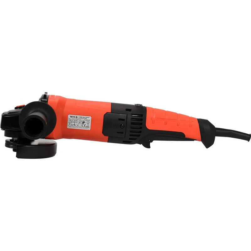 Angle Grinder 1400W Back Handle Var.Spd. YT-82099 YATO