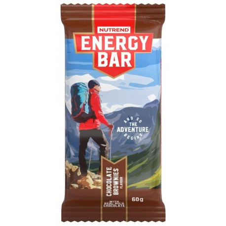 Batoniņš ENERGY BAR 60g, 8594073171368 NUTREND