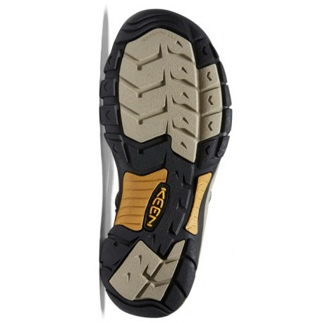 Sandales Newport H2, izmērs: 45, Raven/Aluminium, 0887194011780 KEEN