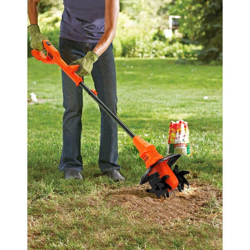 Bare Tiller BETL18B-XJ BLACK DECKER