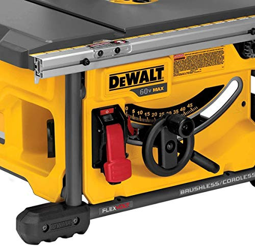 Table saw 54V FlexVolt DEWALT