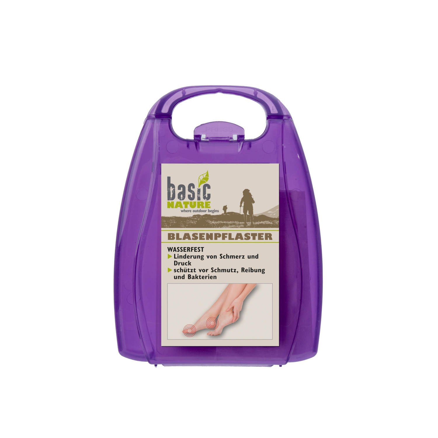 Blister Plaster, R600101, 600101 BasicNature