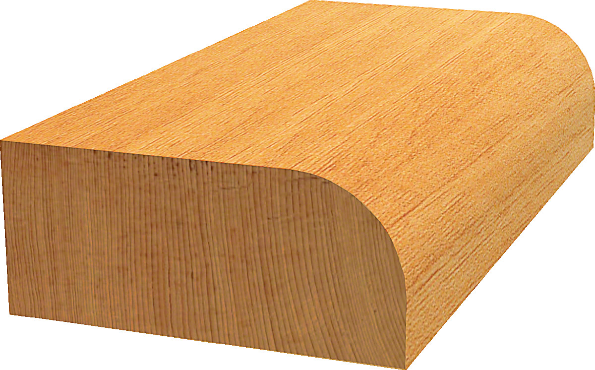 Noapaļošanas frēze HM R=4 mm, divpusējā, Rokas frēzēm, malu frēzēm NOAPAĻOŠANAS FRĒZE STANDARD FOR WOOD, 2608628339, BOSCH