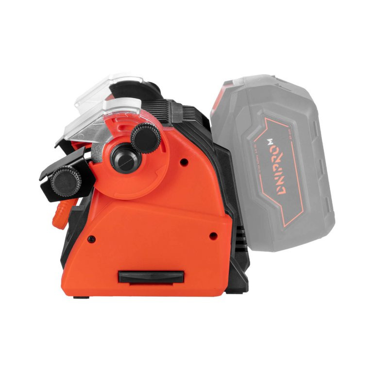 Cordless wheel grinder DBG-200-140A DNIPRO-M