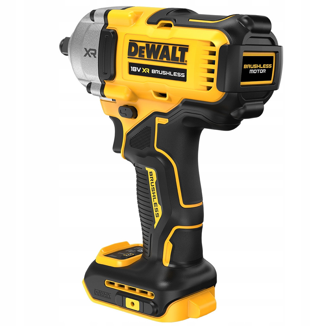 Аккумуляторный ударный гайковерт1/2", 18 В (2x5,0 Ач) DCF891P2G-QW DEWALT