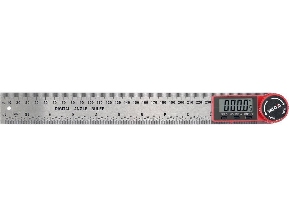 300 Mm Digital Angle Ruler YT-71004 YATO