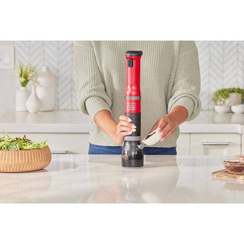 kitchen wand 6 Kit  - RED BCKM1016KSR-QW BLACK DECKER