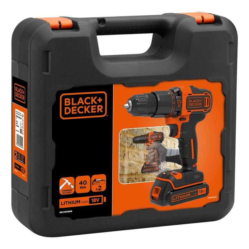 BDCHD18KB2-QW BLACK DECKER puurmasin