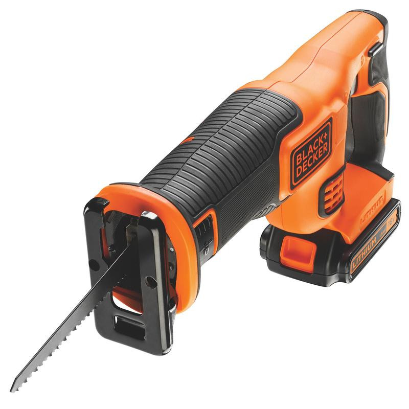 Figūrzāģis & 4.0Ah akumulators & 1A lādētājs BDCR18M1-QW BLACK DECKER