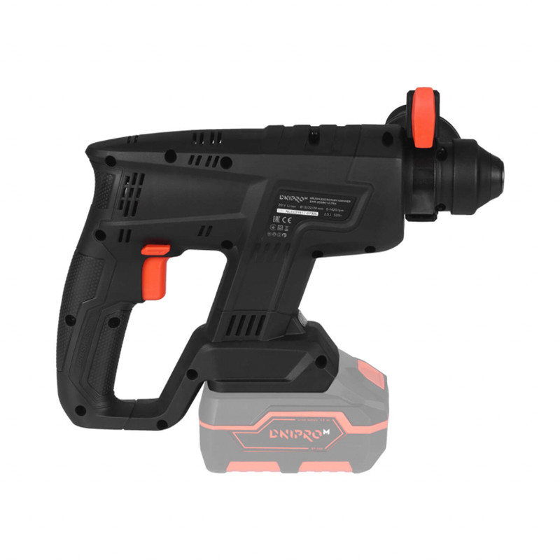 Hammer drill 20V DHR-200BC-140S Ultra DNIPRO-M