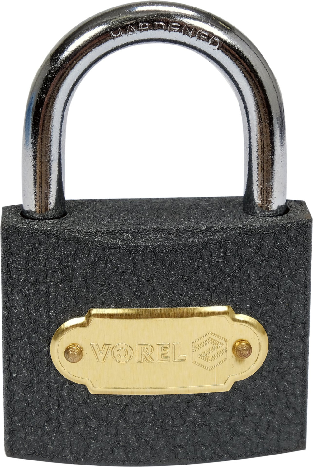 IRON PADLOCK 50MM - GREY 77063 VOREL