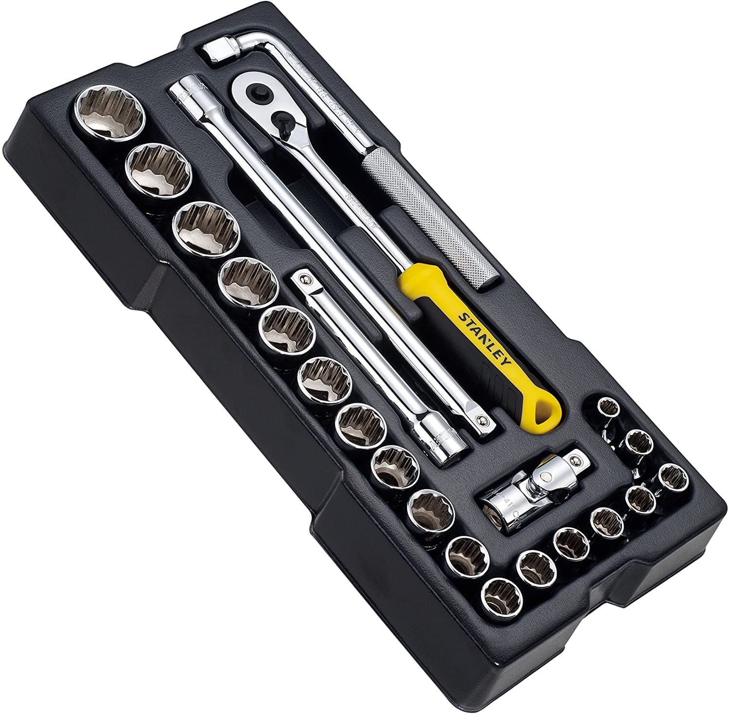 Tööriistade komplekt 1/2" 23 tk. STMT1-74726 STANLEY