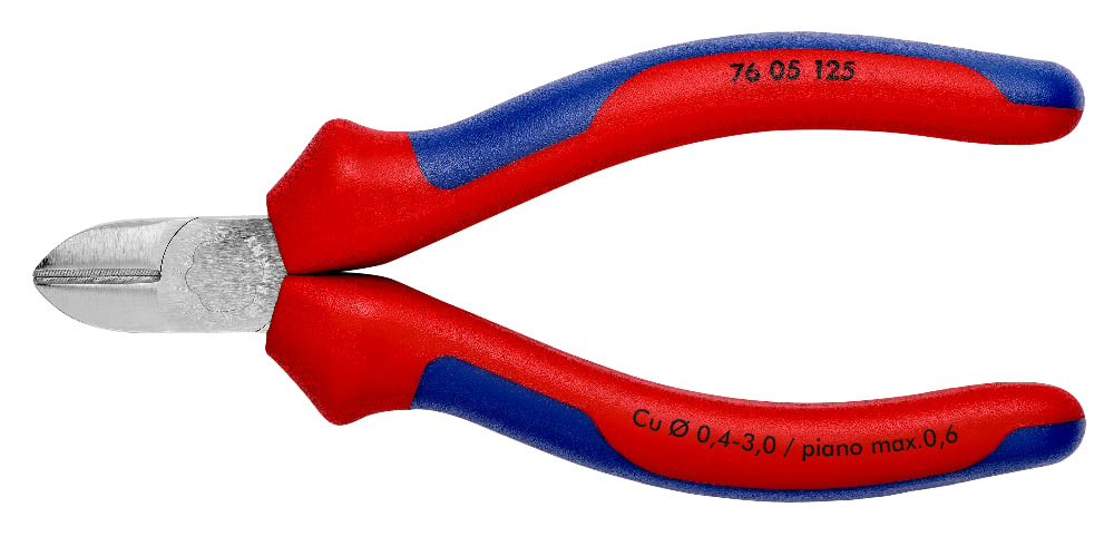 Diagonal Cutter 7605125 KNIPEX