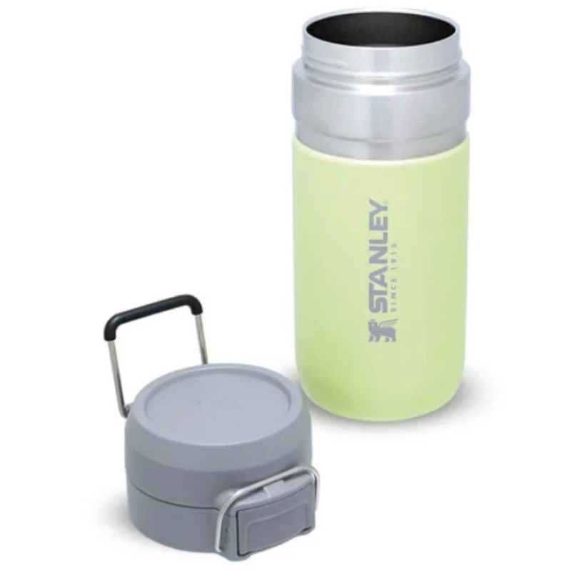 Terminis butelis The Quick Flip Water Bottle Go 0,47L, citrinos geltonos spalvos; 2809148071 STANLEY