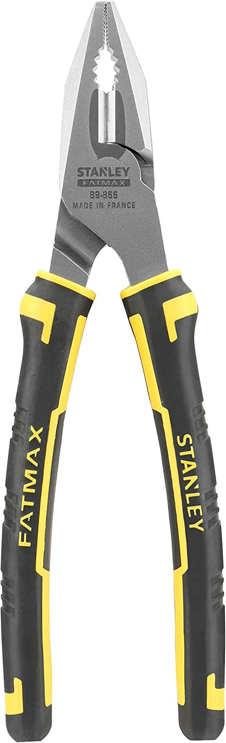 Плоскогубцы с плоскими концами FATMAX 165 мм 0-89-866 STANLEY