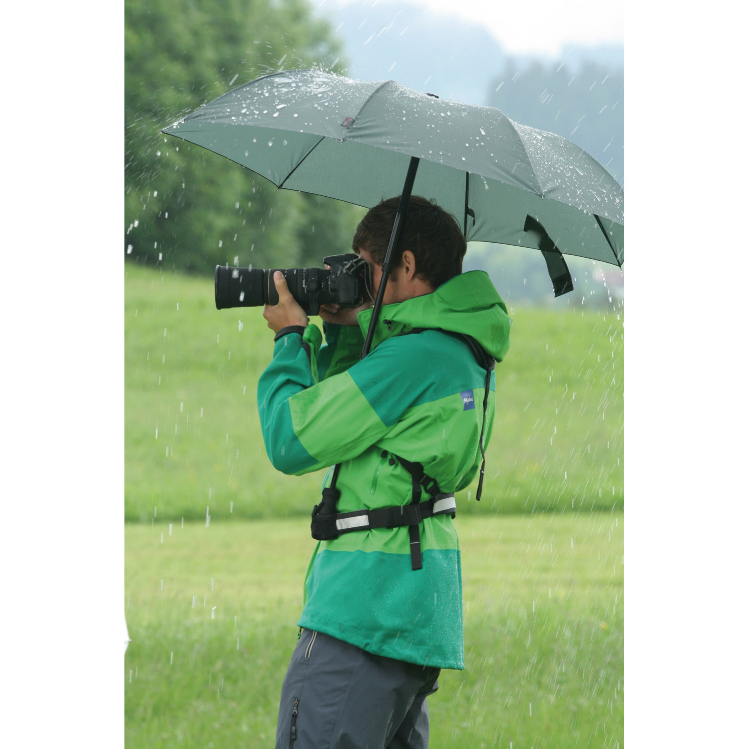 Umbrella 'teleScope handsfree', R130014, 130014 EUROSCHIRM