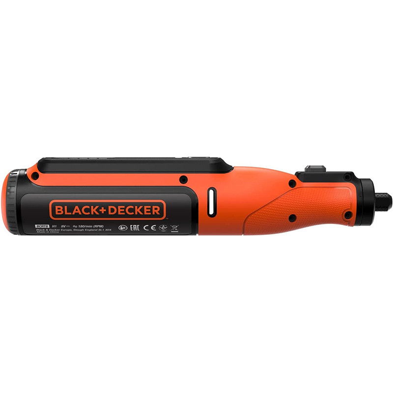 Rotacinis įrankis MULTI. 8V +52 vnt.; BCRT8IK-XJ BLACK&DECKER