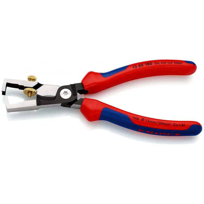 Vadu izolācijas noņēmējs ar grieznēm 10mm² - 50mm² 1362180 KNIPEX