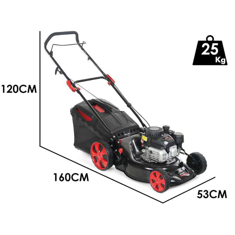 Benzīna zāles pļāvējs 79cc, THORX 35 SMART 46 PO 11A-H3MG600 MTD