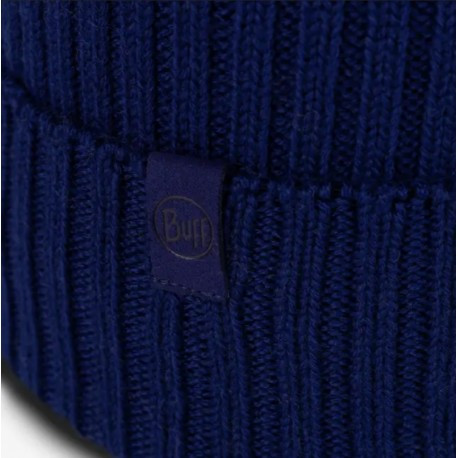 Cepure Knitted Beanie Merino, Norval Cobalt, 8428927543059 BUFF