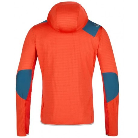 Jaka LUCENDRO Thermal Hoody M, izmērs: L, Poppy/Storm Blue, 8020647118793 LA SPORTIVA ALPINE TECH