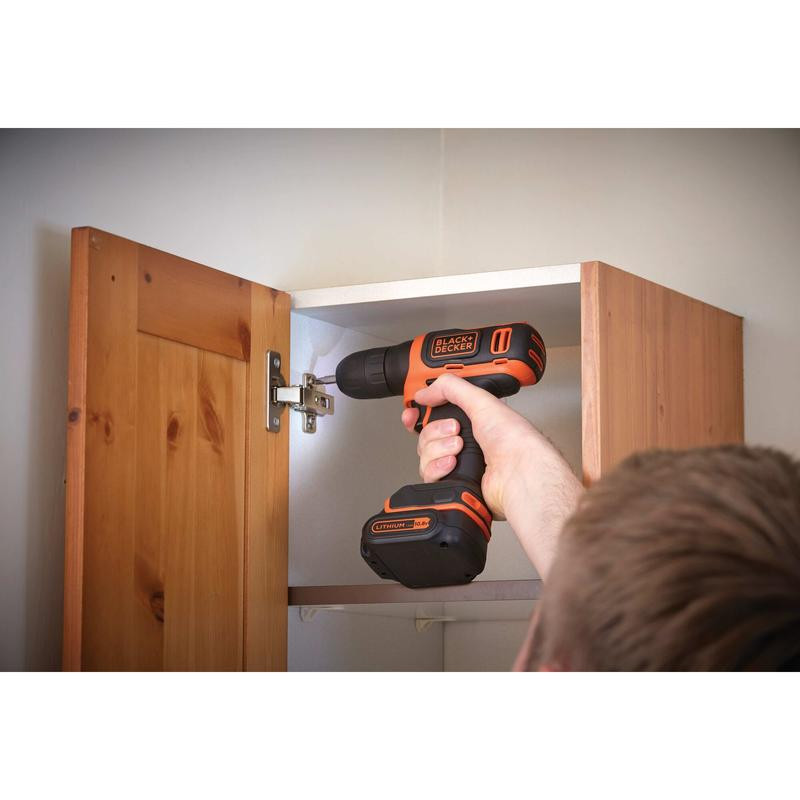 BDCD12-QW BLACK DECKER puur