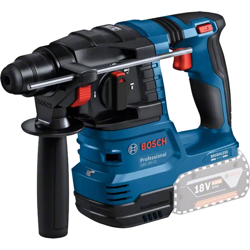 Akupuurvasar GBH 18V-22, GDE 18V-12 Solo, LB; 0611924004 BOSCH