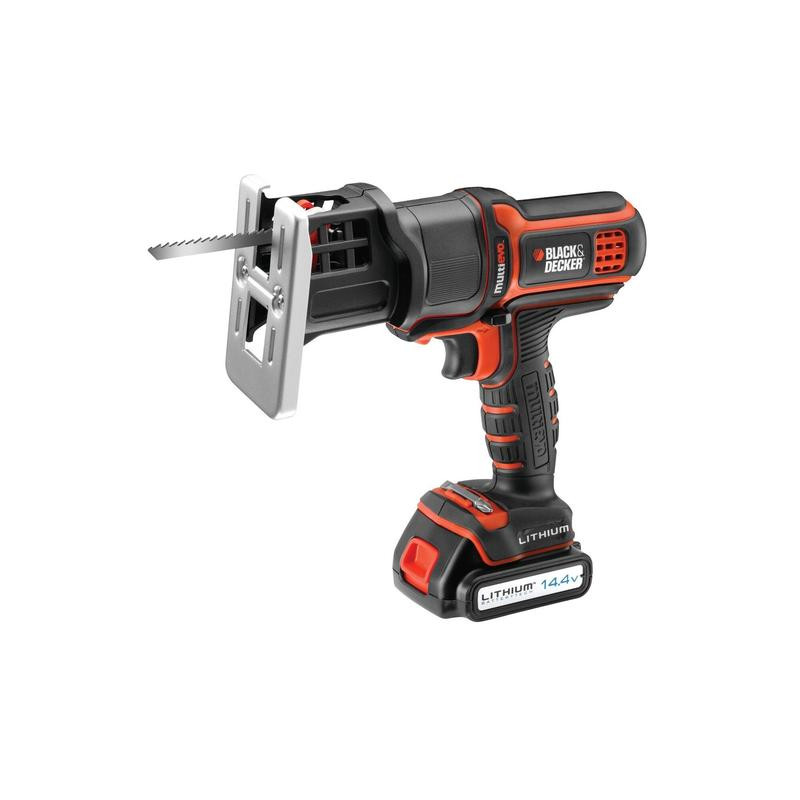 Multievo™ siaurapjūklio antgalis MTJS1-XJ BLACK DECKER