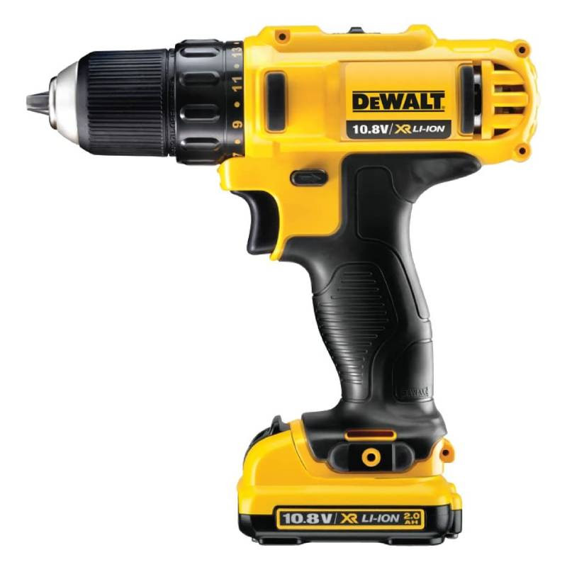 Дрель-шуруповерт 10,8В 2Ач DCD710D2-QW DEWALT