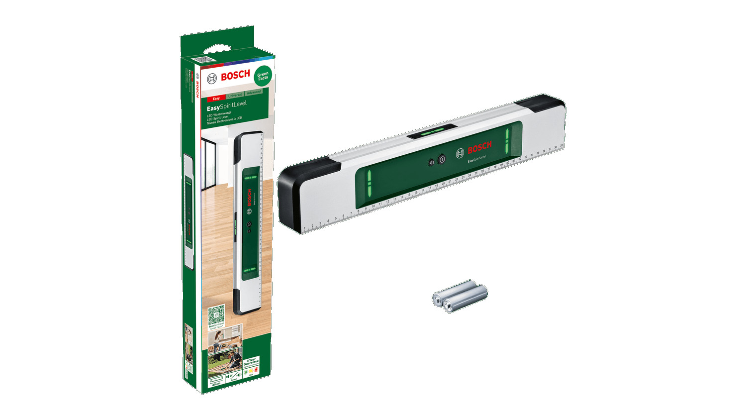 Līmeņrādis EasySpiritLevel, 0603667000 BOSCH