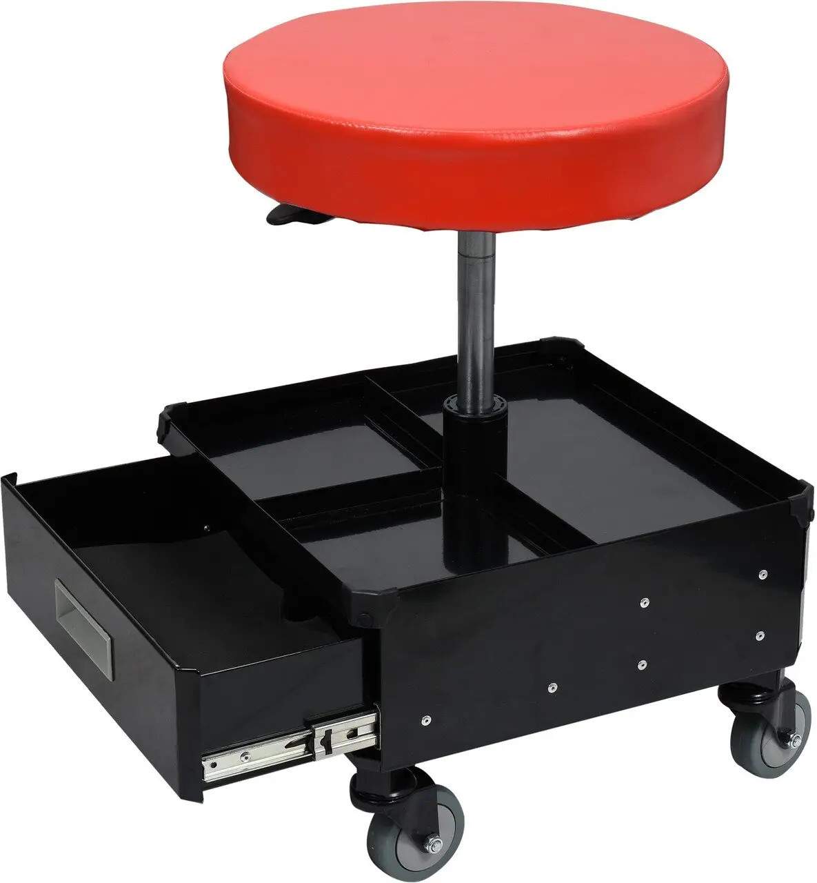 Shop Roller Seat Stool With Drawers YT-08795 YATO