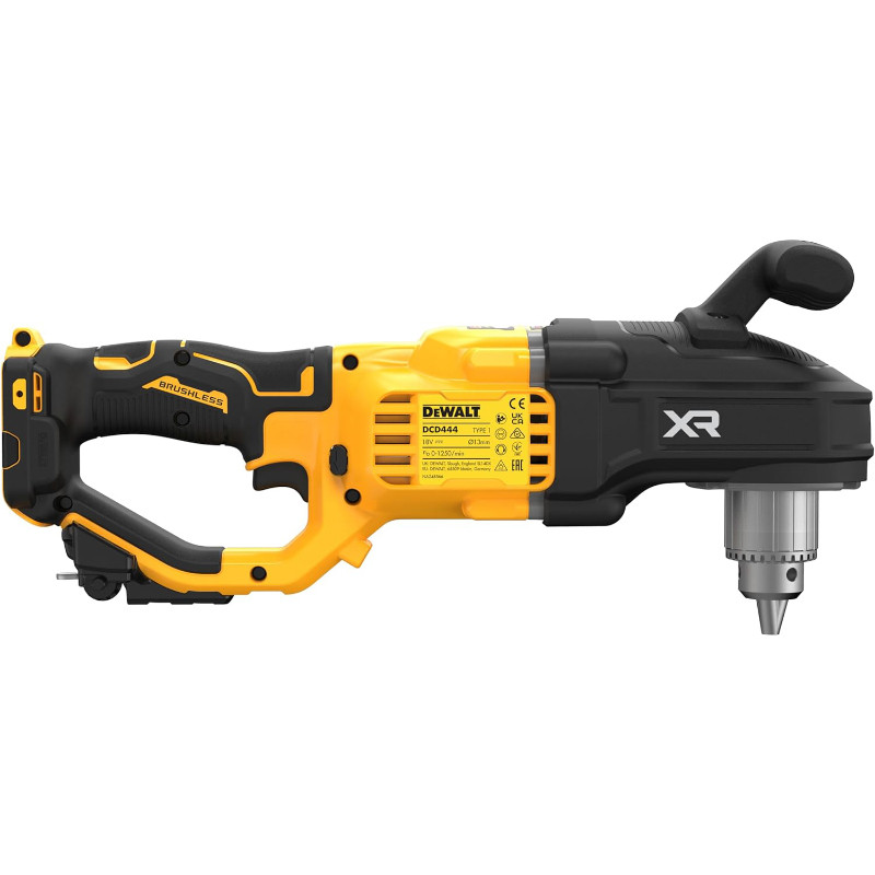 Akumulatora leņķa urbjmašīna 18V, 220Nm, DCD444N-XJ DEWALT