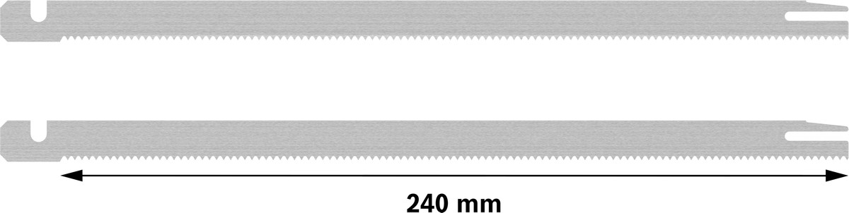 2 putoplasta zāģa asmeņi zāģēšanai līdz 200mm biez, Porainās gumijas griežņiem PRO FOAM GSG 300 PORAINĀS GUMIJAS GRIEŽŅA ASMEŅU KOMPLEKTS, 2607018011, BOSCH