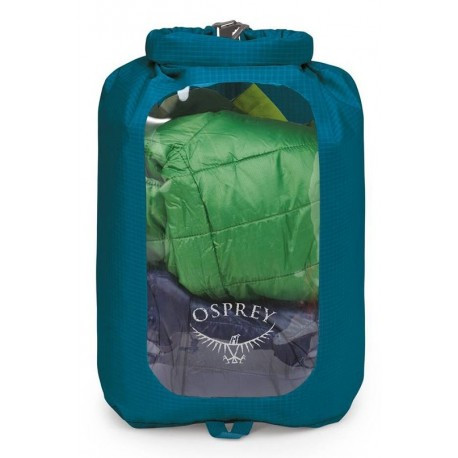 Ūdensmaiss DrySack 12L with Window, Limon, 0843820157031 Osprey