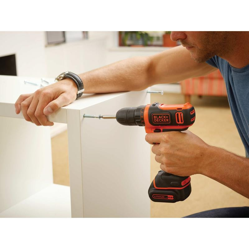 Urbjmašīna BDCDD12B-QW BLACK DECKER