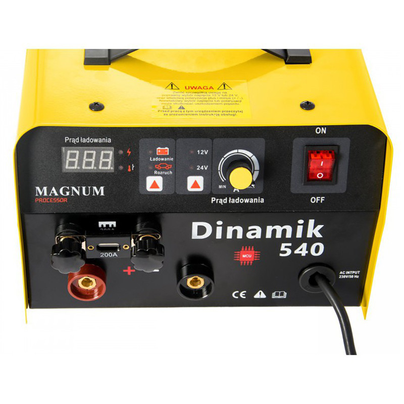 Зарядное устройство с функцией запуска DINAMIK 540; 20768 МАГНУМ