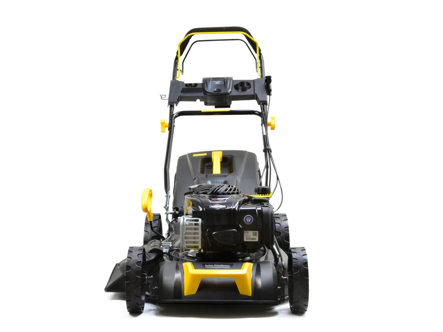 Zāliena pļāvējs ar Briggs & Stratton 140cm³ motoru, 51cm griešanas platums, G83059, JOHN GARDENER