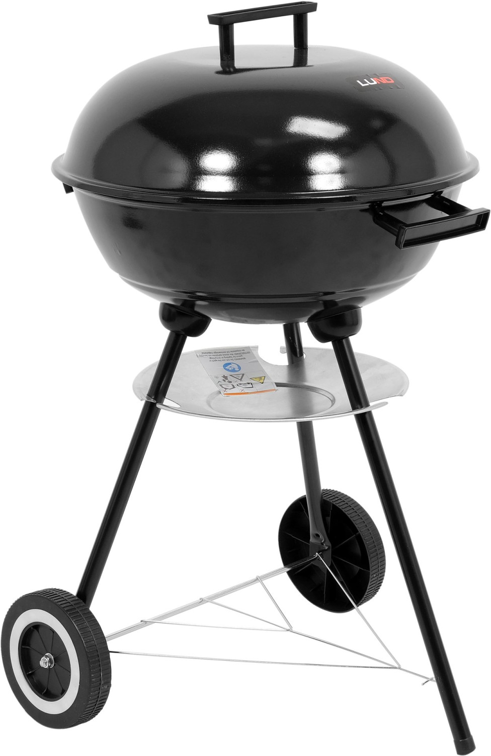 ROUND CHARCOAL GRILL WITH LID 41CM 99918 LUND