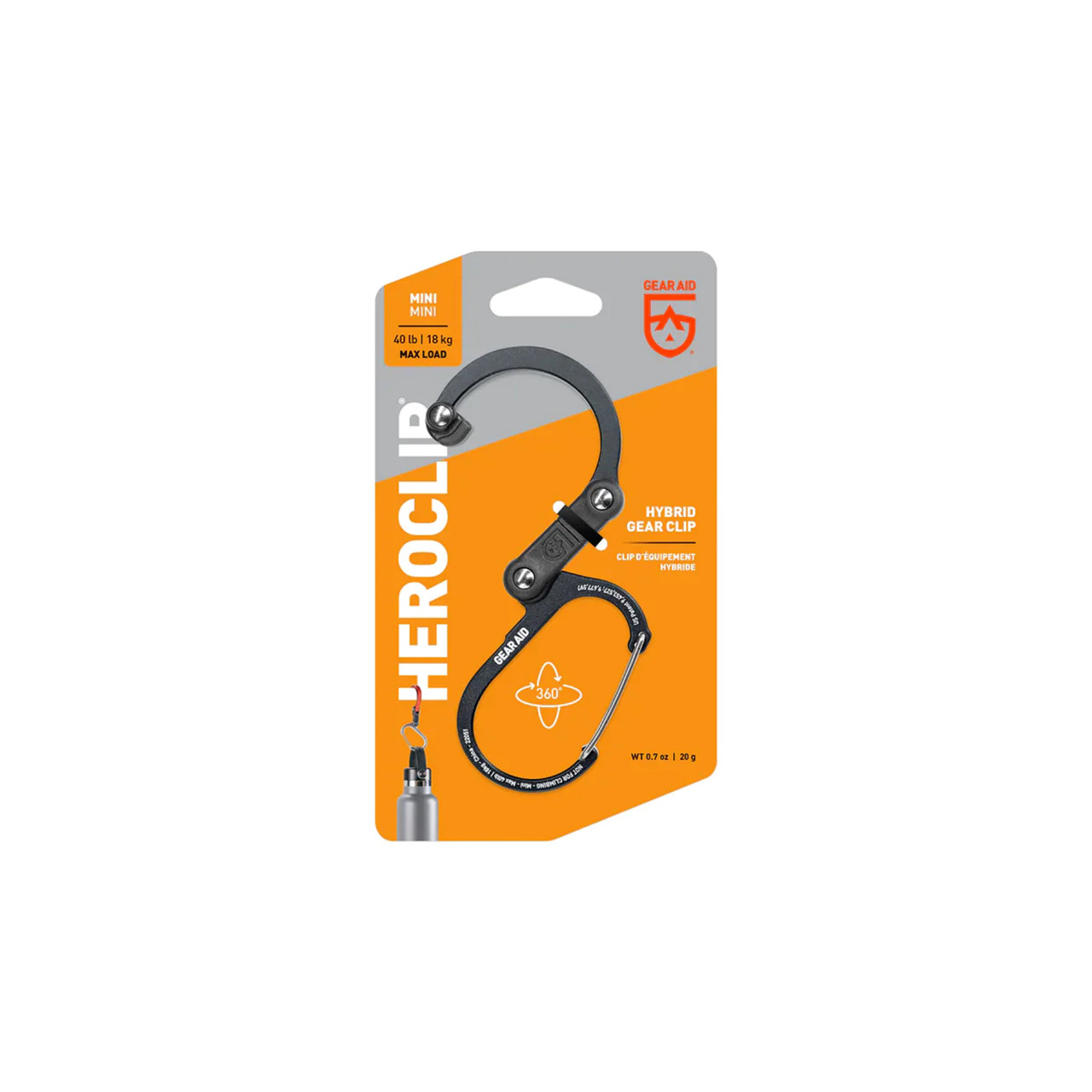 'Heroclip', R763160, 763160 GEARAID