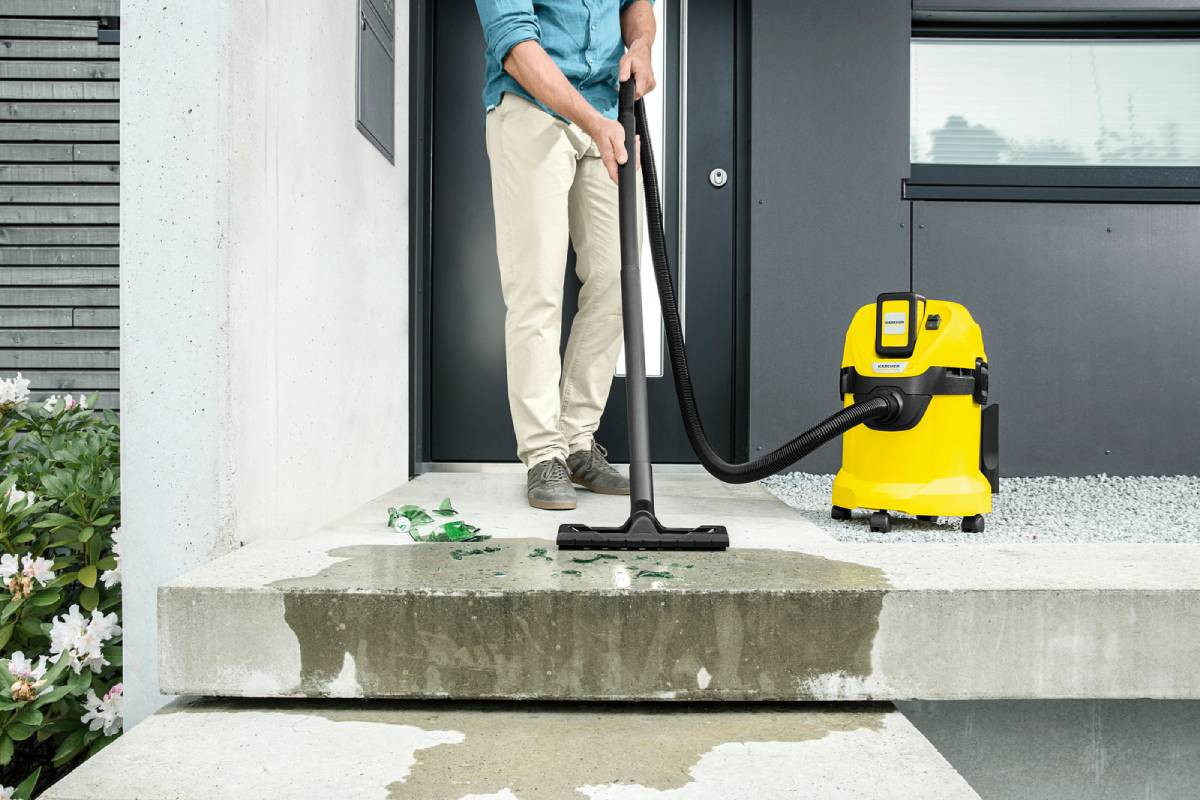 Пылесос для сухой и влажной уборки WD 3 Аккумулятор 36 В 17 л 1.629-910.0 KARCHER