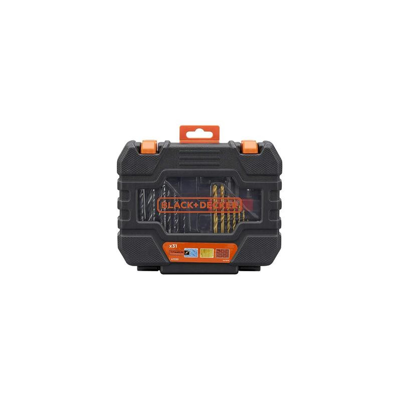 Набор аксессуаров 31 шт. A7233-XJ BLACK DECKER