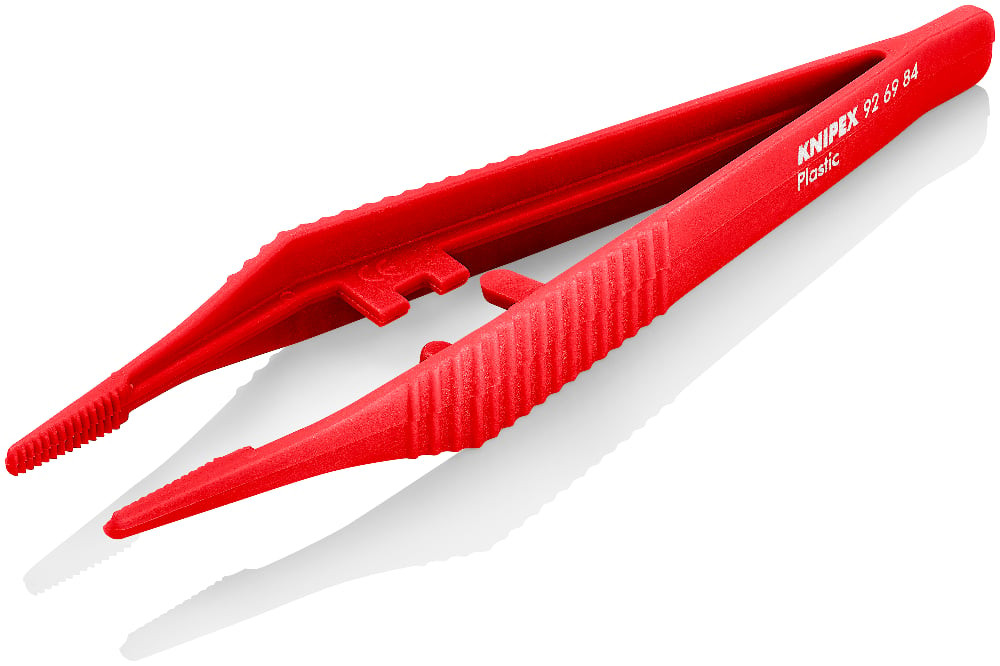 Plastic Tweezers 926984 KNIPEX