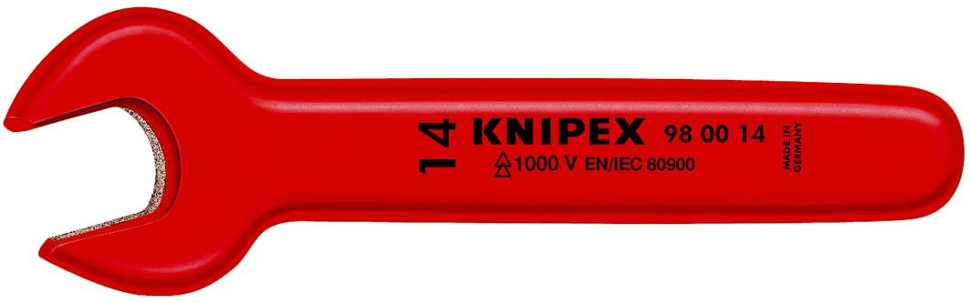 Open-end wrench 980011 KNIPEX