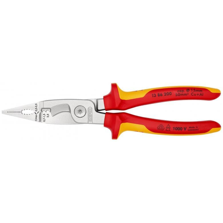 Tööriistakomplekt elektrikule  (3 tk.) 00 31 30 BK V01 KNIPEX