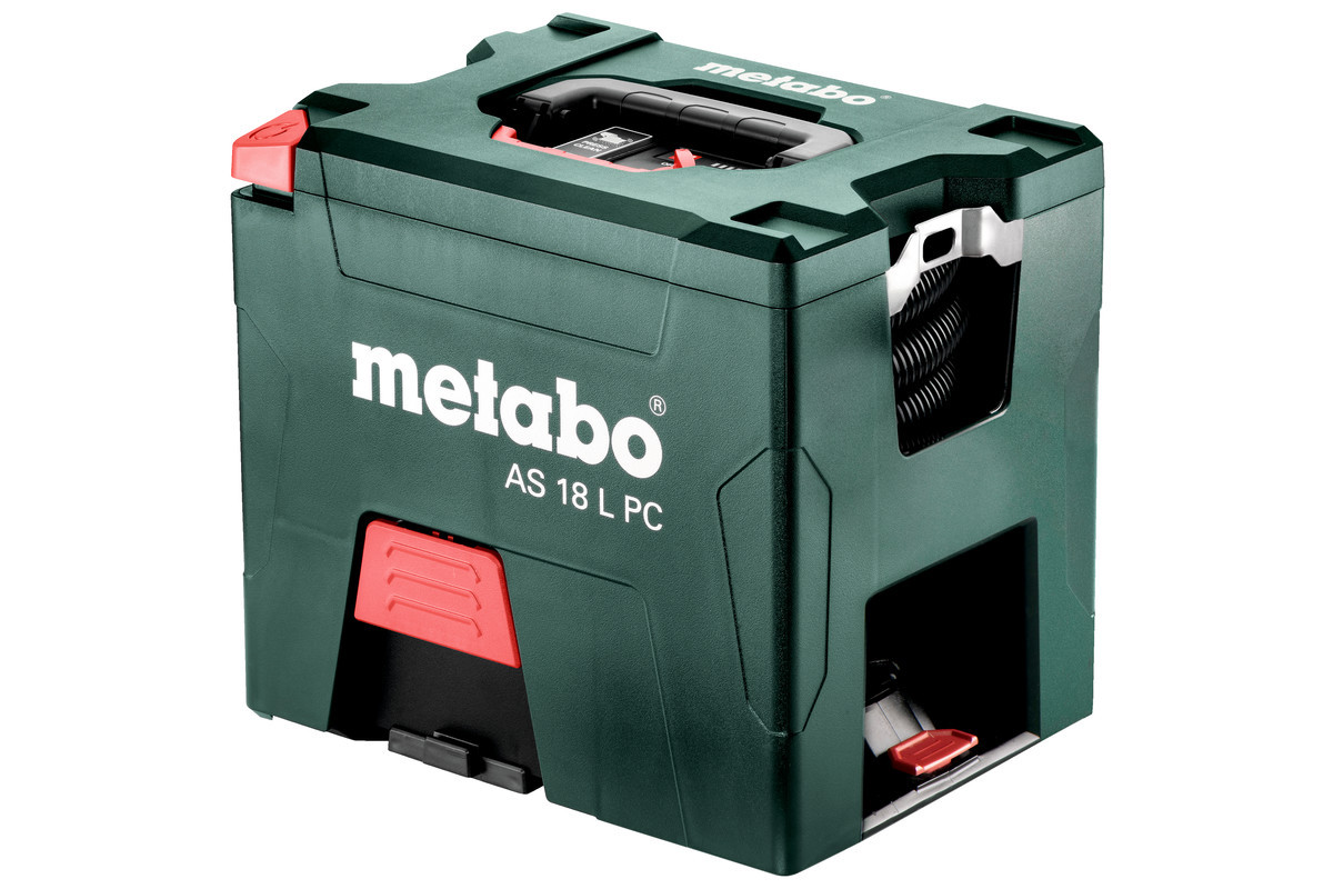 Akumuliatorinis dulkių siurblys 18V (be akumuliatoriaus ir įkroviklio) AS 18 L PC 691060000 METABO