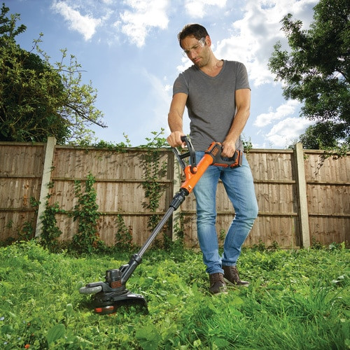 Akutrimmer 18V, 1x2,0Ah, 280mm STC1820EPC-QW BLACK&DECKER