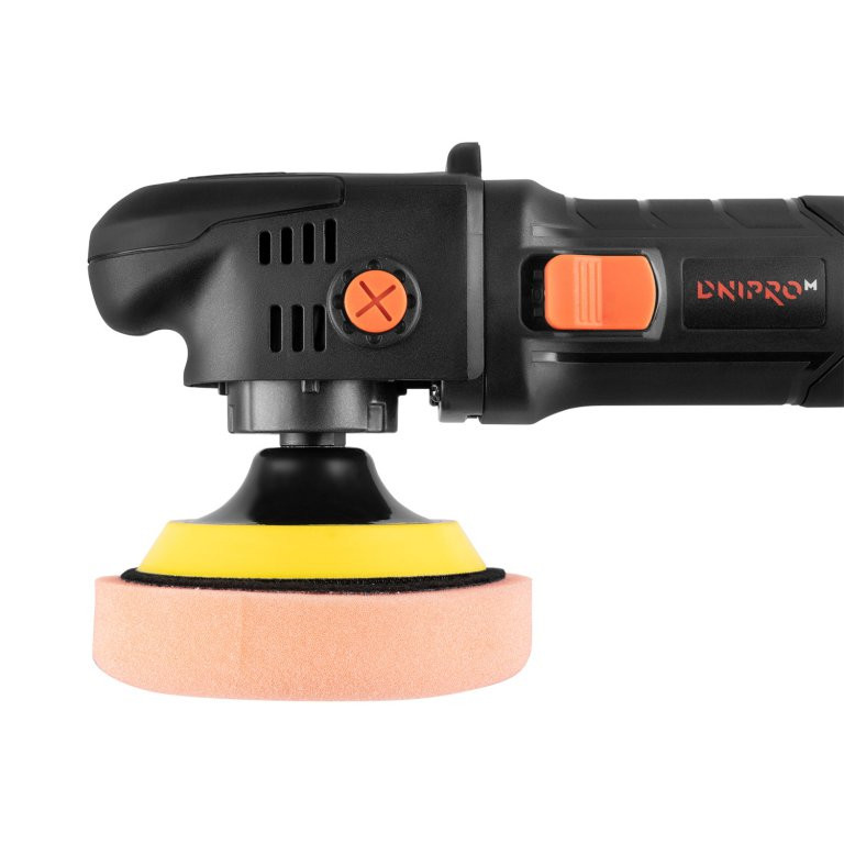 Polisher 850W, 125mm PM-125CS DNIPRO-M