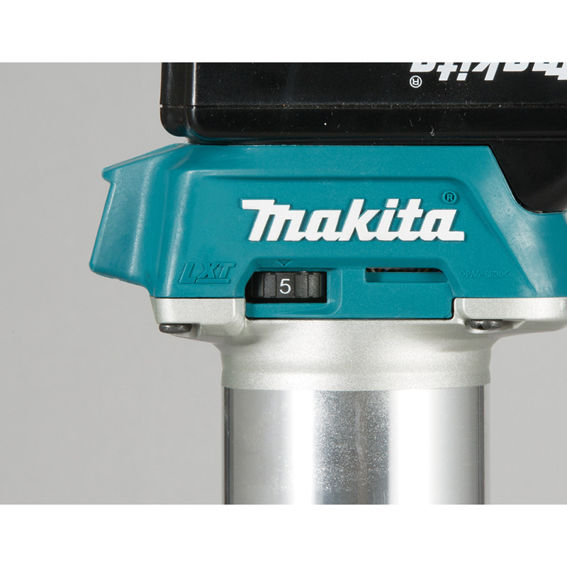 Akumuliatorinis freza 6- 8mm, 10.000 - 30.000 r/min DRT50ZJX5 MAKITA