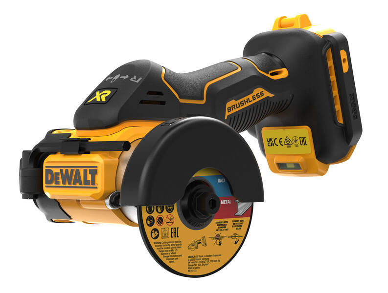 Akumulatora multizāģis 18V (bez akumulatora un lādētāja) DCS438N-XJ DEWALT