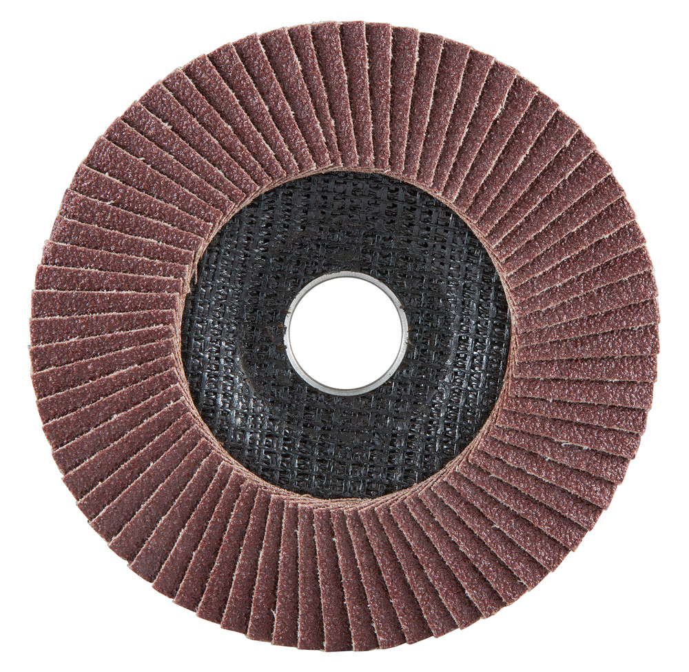 Lameļu slīpdisks Economy type 125x22.23 A60 Metālam (10gab), D-63482-10 MAKITA